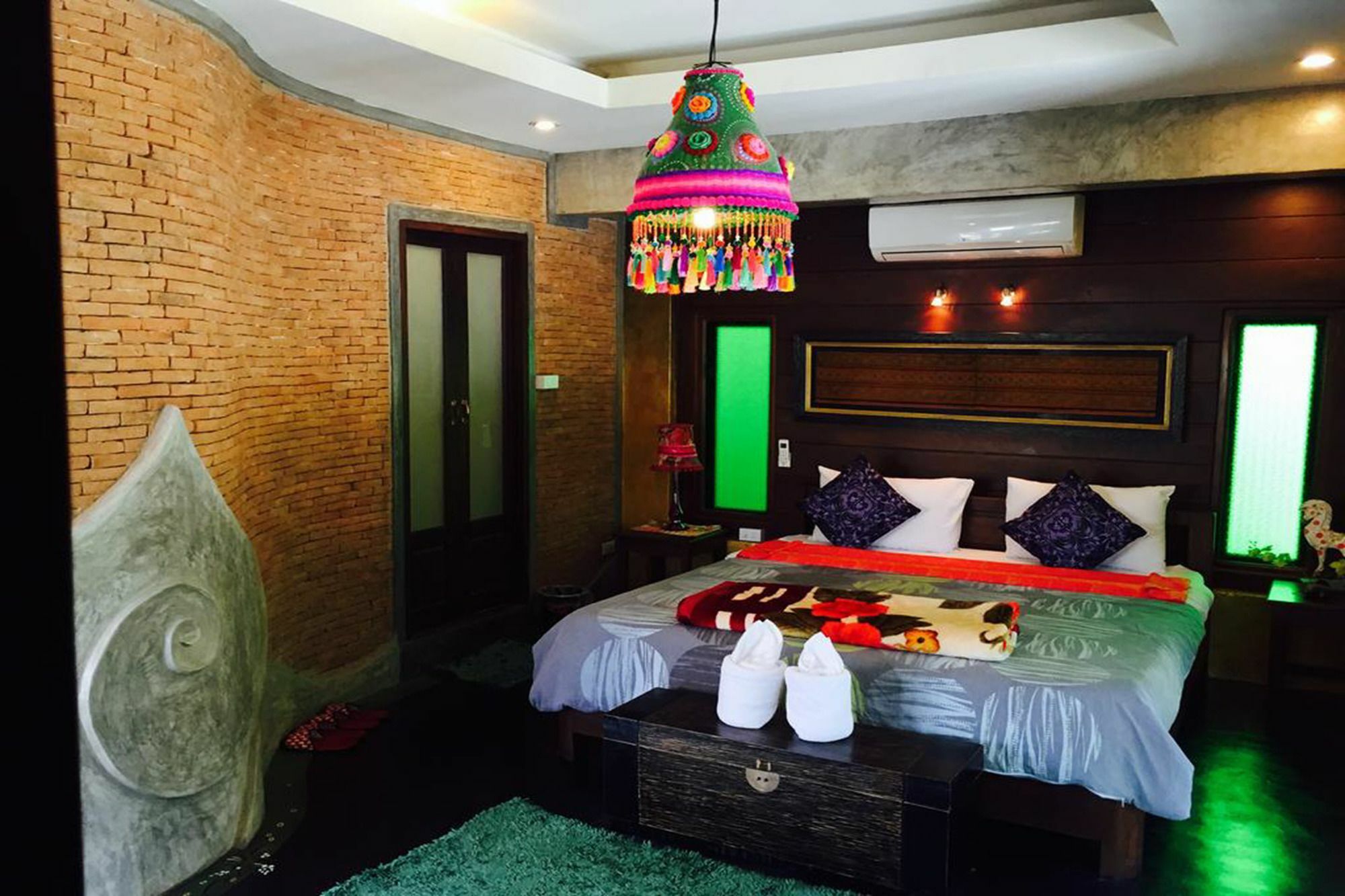 Soi One Boutique Bedrooms Pai Esterno foto