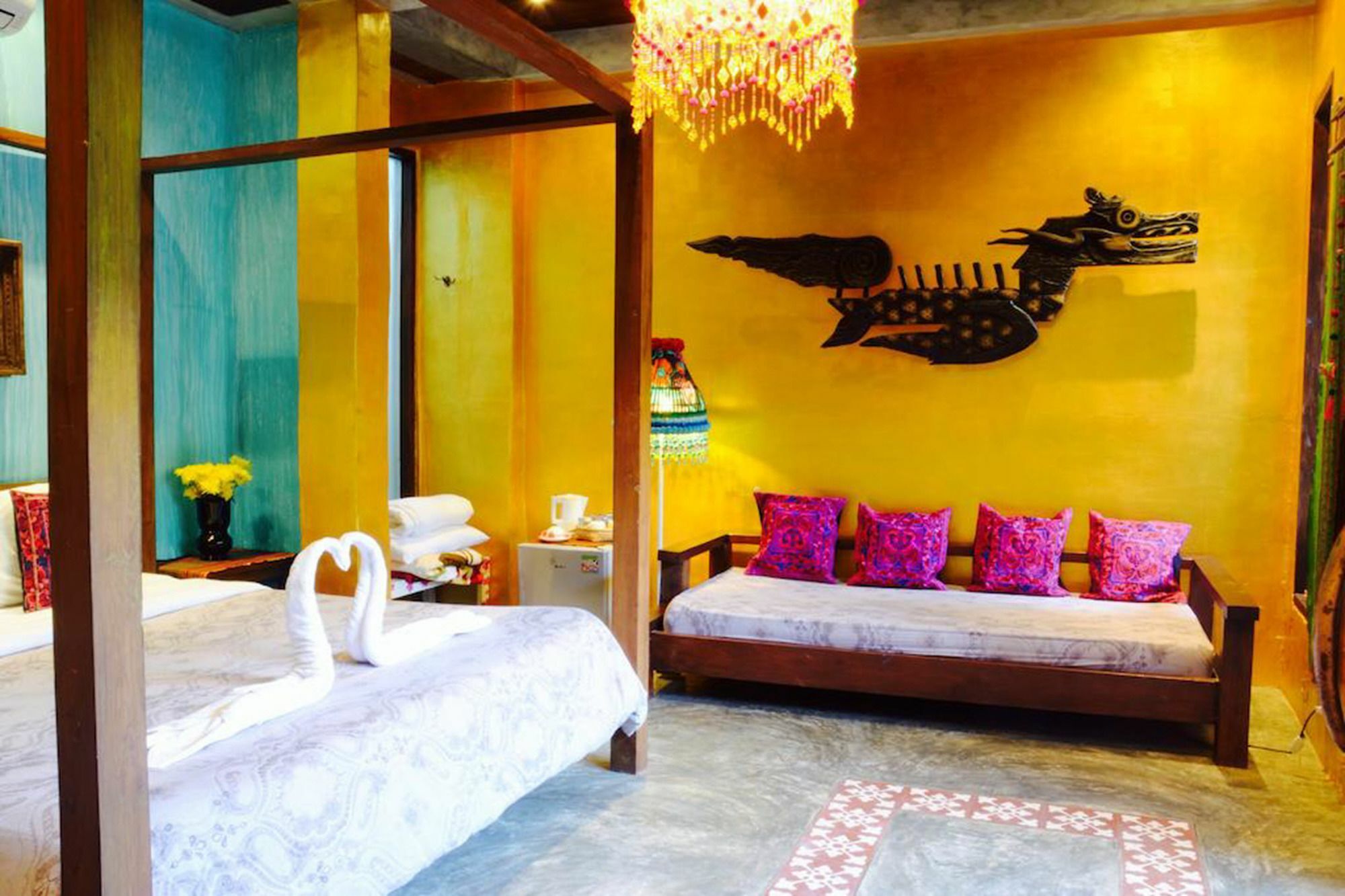Soi One Boutique Bedrooms Pai Esterno foto