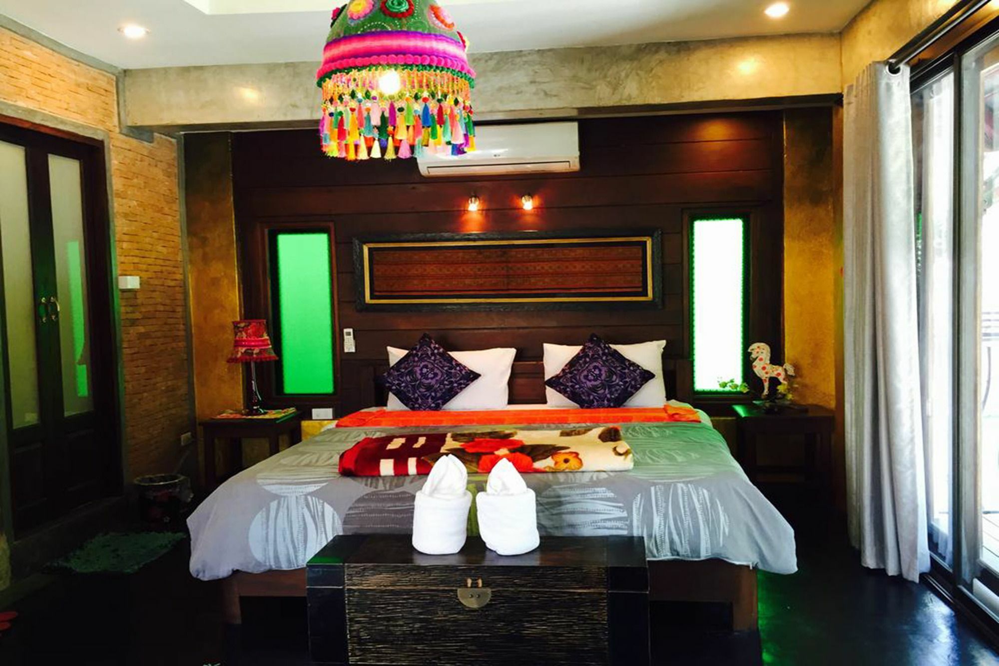 Soi One Boutique Bedrooms Pai Esterno foto