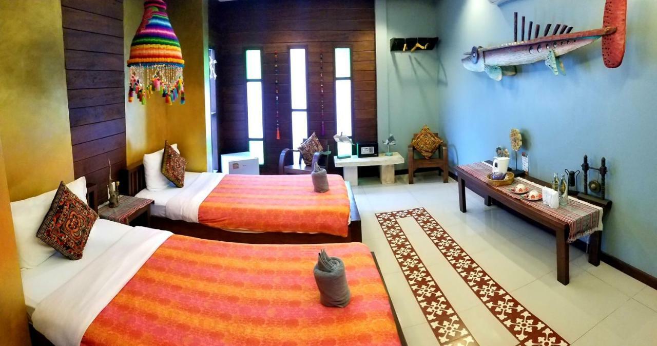 Soi One Boutique Bedrooms Pai Esterno foto
