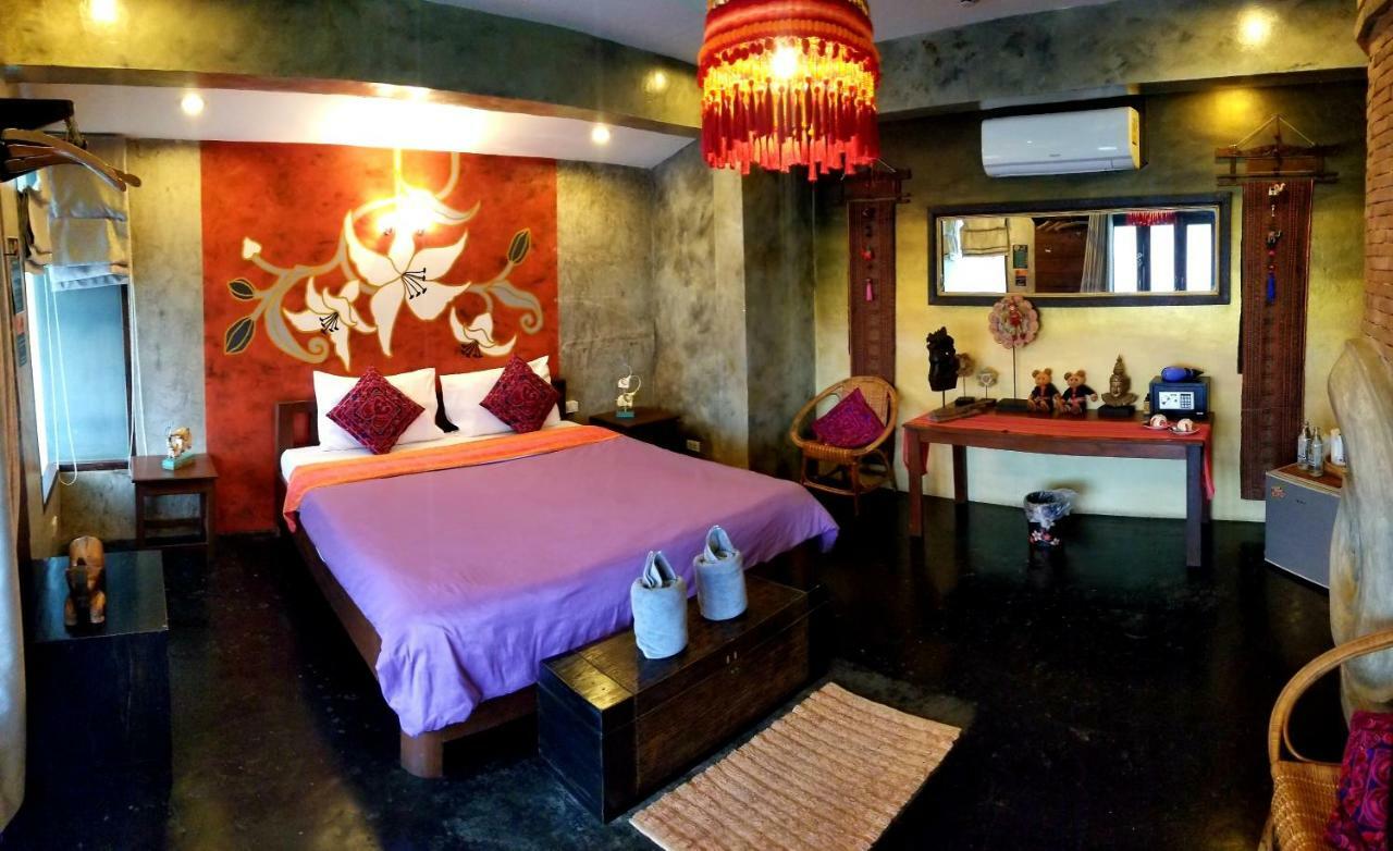 Soi One Boutique Bedrooms Pai Esterno foto
