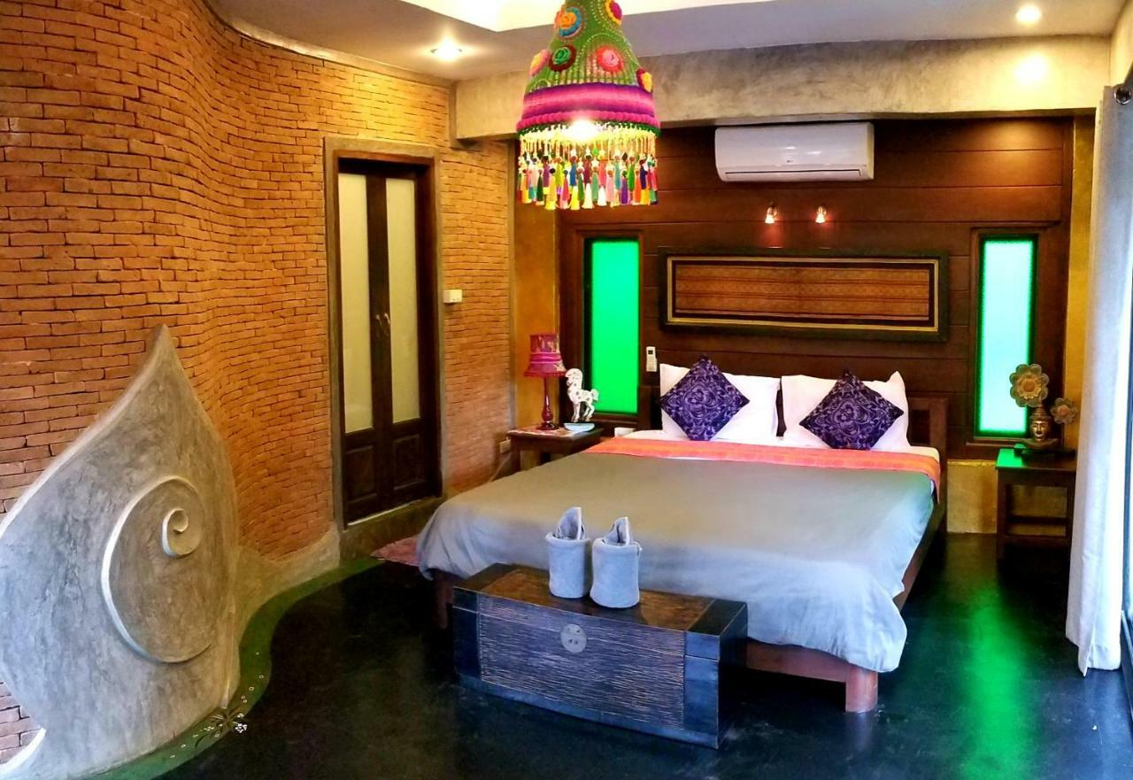 Soi One Boutique Bedrooms Pai Esterno foto